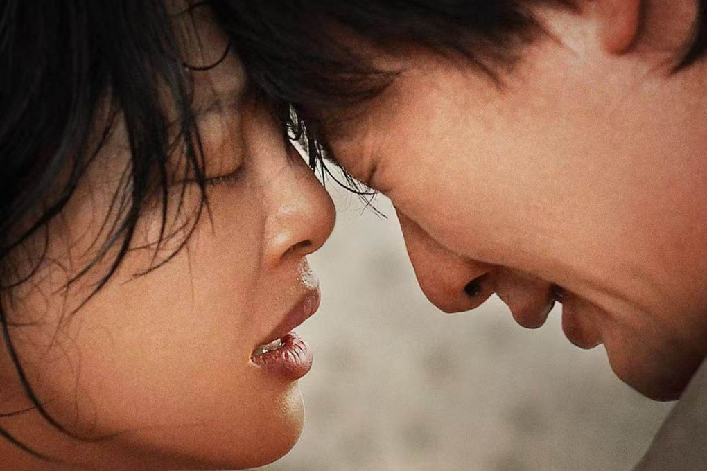 Xin Zhilei (left) and Zhang Songwen in a still from The Sun Rises on Us All, directed by Cai Shangjun.