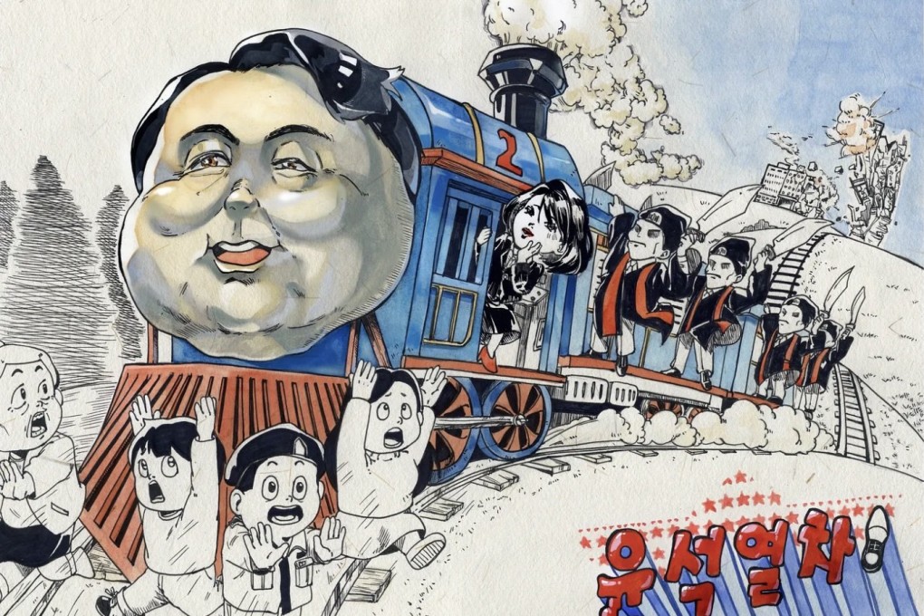 An award-winning cartoon drawn by a secondary school student sparked controversy over freedom of expression in South Korea in 2022, as authorities threatened sanctions against award organisers for allowing then-president Yoon Suk-yeol to be lampooned. Photo: Twitter