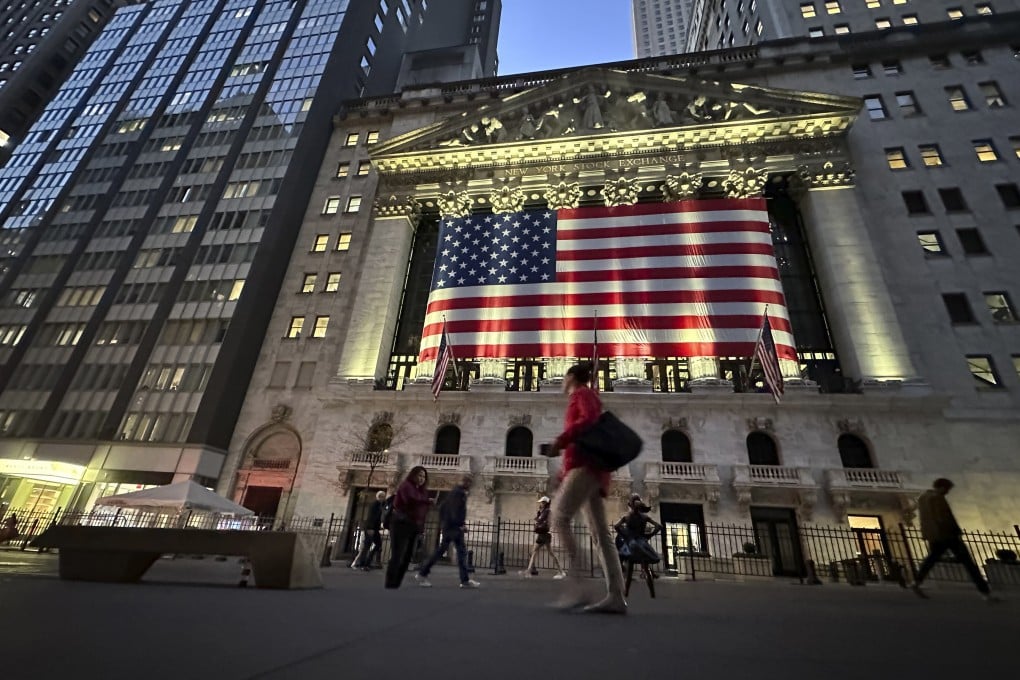 The New York Stock Exchange. While the data on the US job market is disappointing, it is still not so weak that it is screaming a recession. Photo: AP