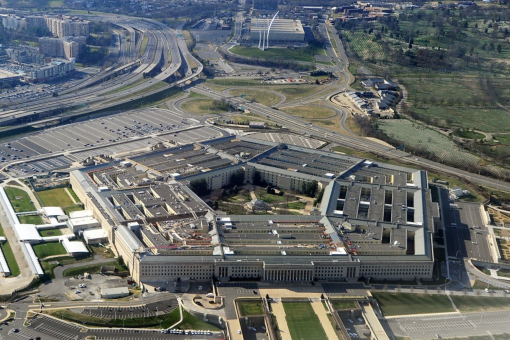 The US Pentagon building in Arlington, Virginia. Photo: AFP