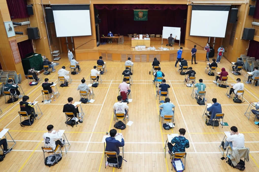Local tutorial chains are extending operations across the border as interest rises from mainland students in taking Hong Kong’s DSE. Photo: The Hong Kong Examinations and Assessment Authority