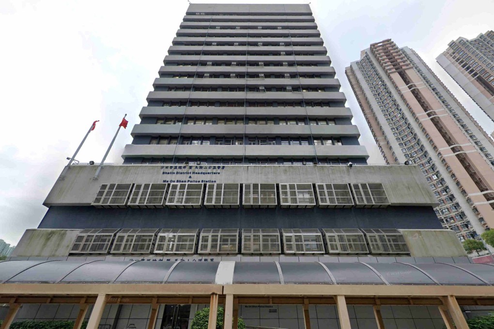 Ma On Shan Police Station. Photo: Google
