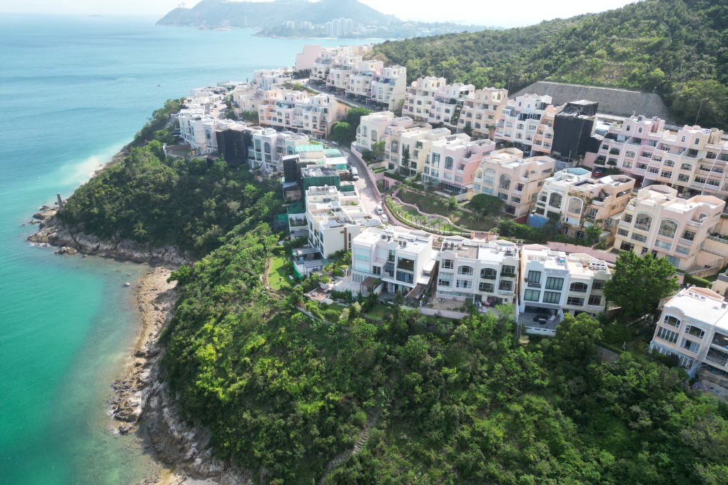 An owner of a detached house in Redhill Peninsula pleads guilty to knowingly undertaking building works without prior approval from the Buildings Department. Photo: May Tse