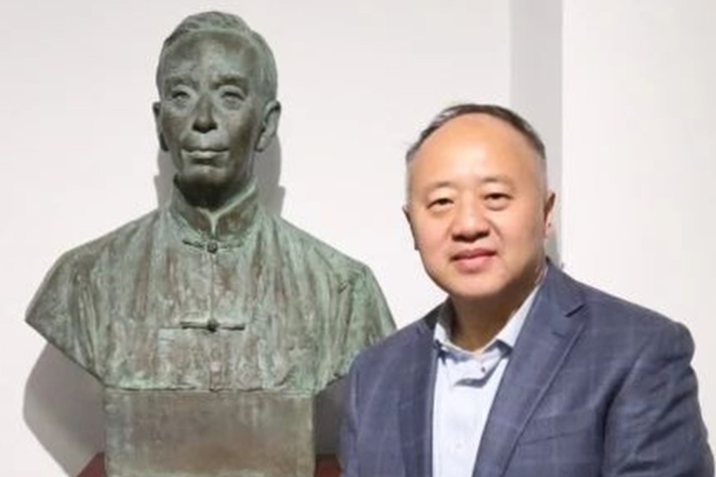 Liu Jun, one of the world’s leading statisticians and a longtime professor at Harvard University, has returned to China full time, accepting a prestigious chair at Tsinghua University last month. Photo: Handout