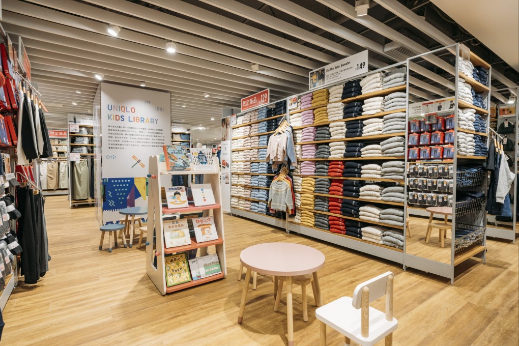 Uniqlo’s store in City Plaza in Taikoo Shing on Hong Kong Island. Photo: Handout
