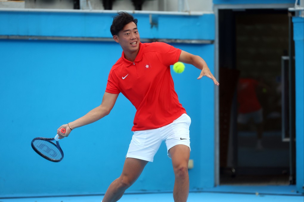 Coleman Wong will be playing for the first time since his exploits last month at the US Open, where he reached the third round. Photo: Edmond So