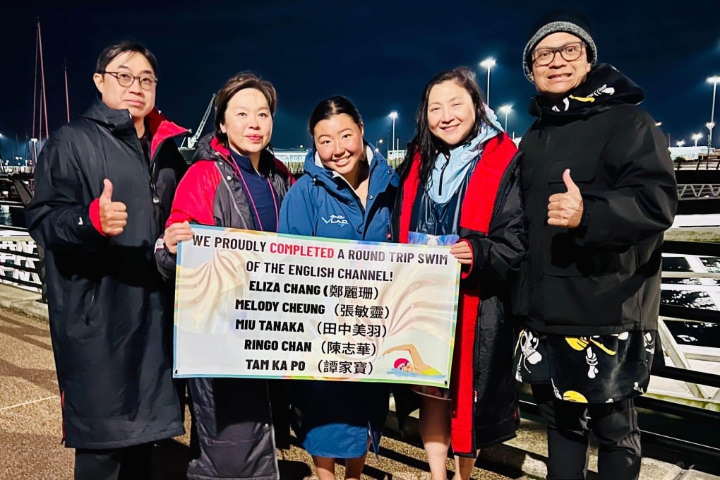The Hong Kong team of (from left) Ringo Chan, Melody Cheung, Miu Tanaka, Eliza Chang and Alvin Tam. Photo: Handout