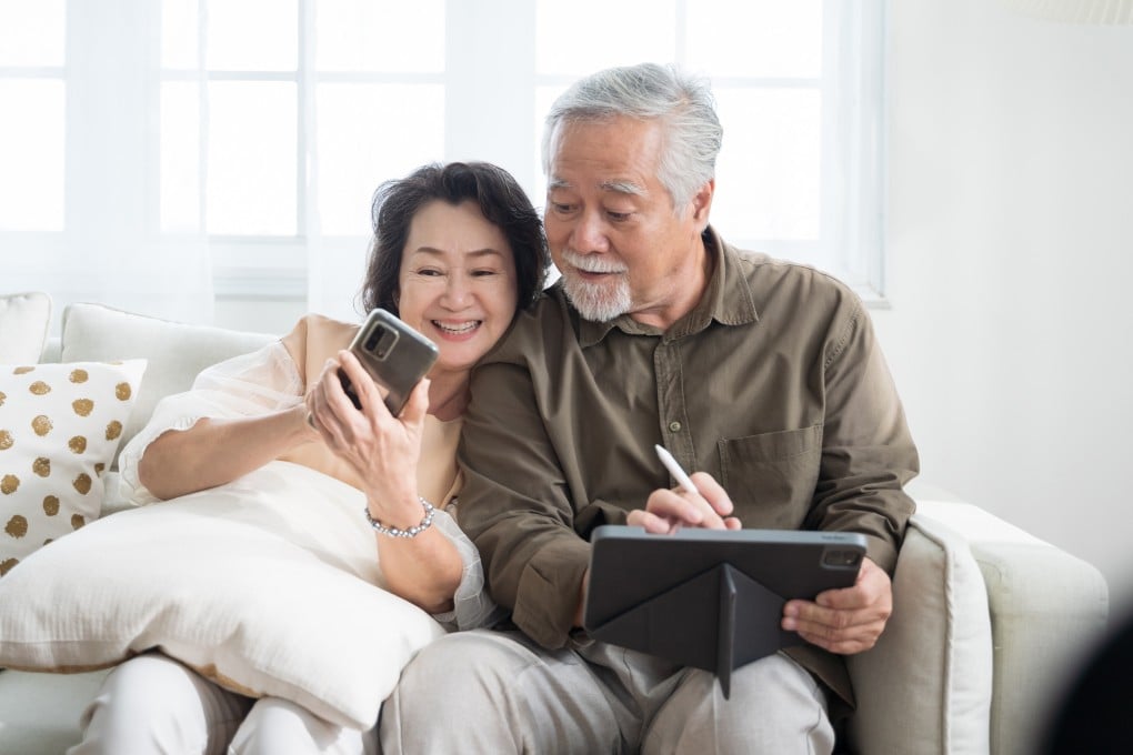 A US study has found lower rates of dementia in older adults who use computers, smartphones and the internet. Experts say it could have to do with the complex challenges devices present to users, and the way they foster social connections. Photo: Shutterstock