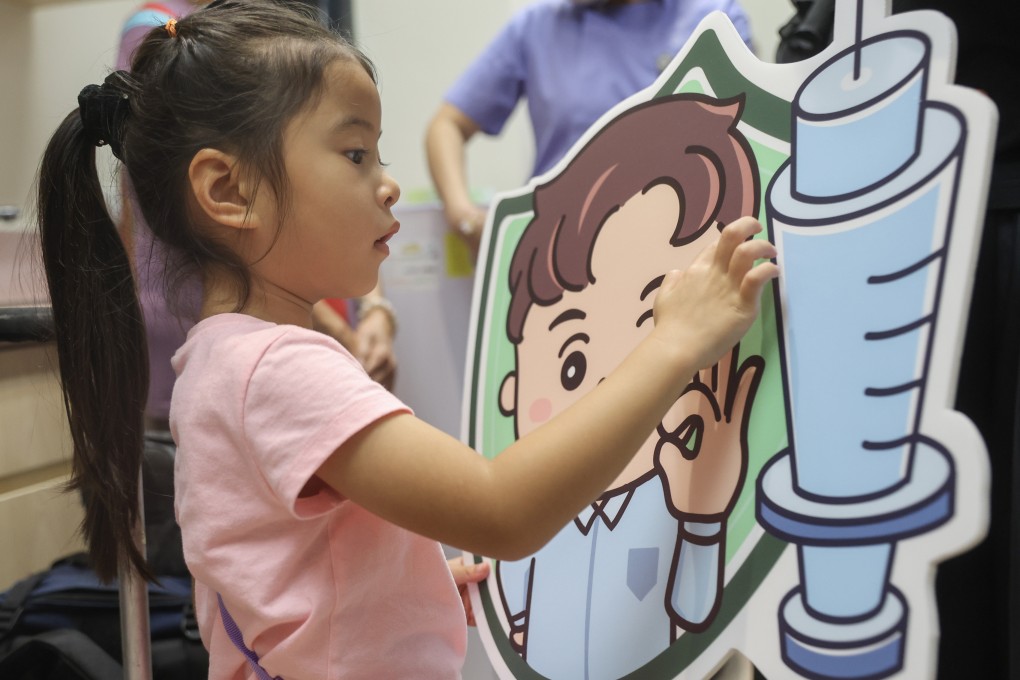 Health officials have said last year’s flu vaccine coverage was “quite high”, resulting in fewer serious cases. Photo: Edmond So