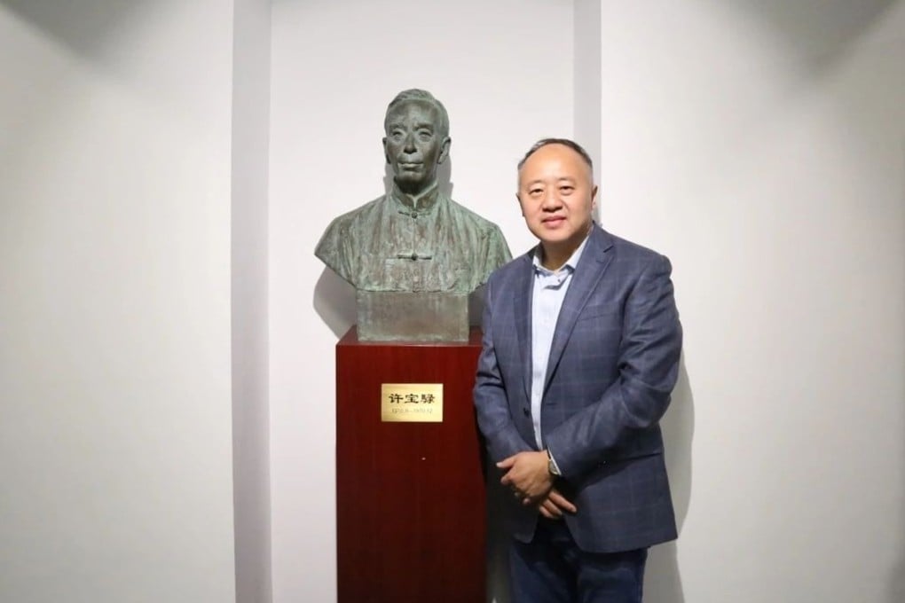 Liu Jun, one of the world’s leading statisticians and a longtime professor at Harvard University, has returned to China full time, accepting a prestigious chair at Tsinghua University last month. Photo: Handout