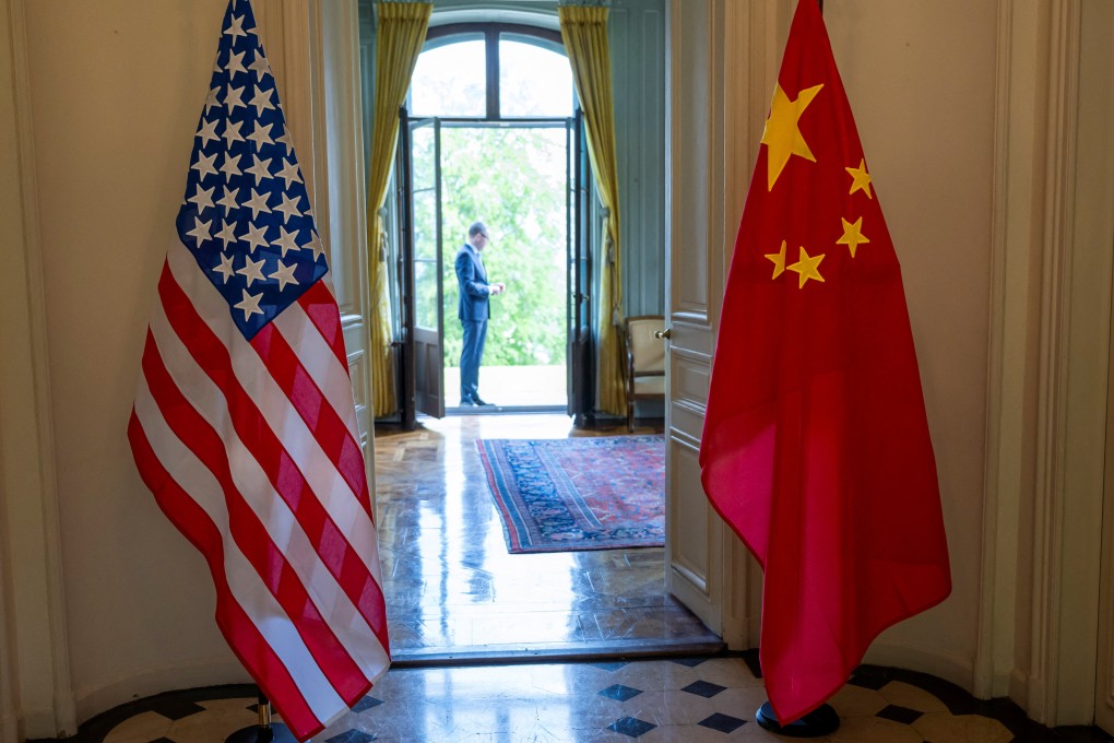China has been designated as a threat to America. Photo: Handout via Reuters
