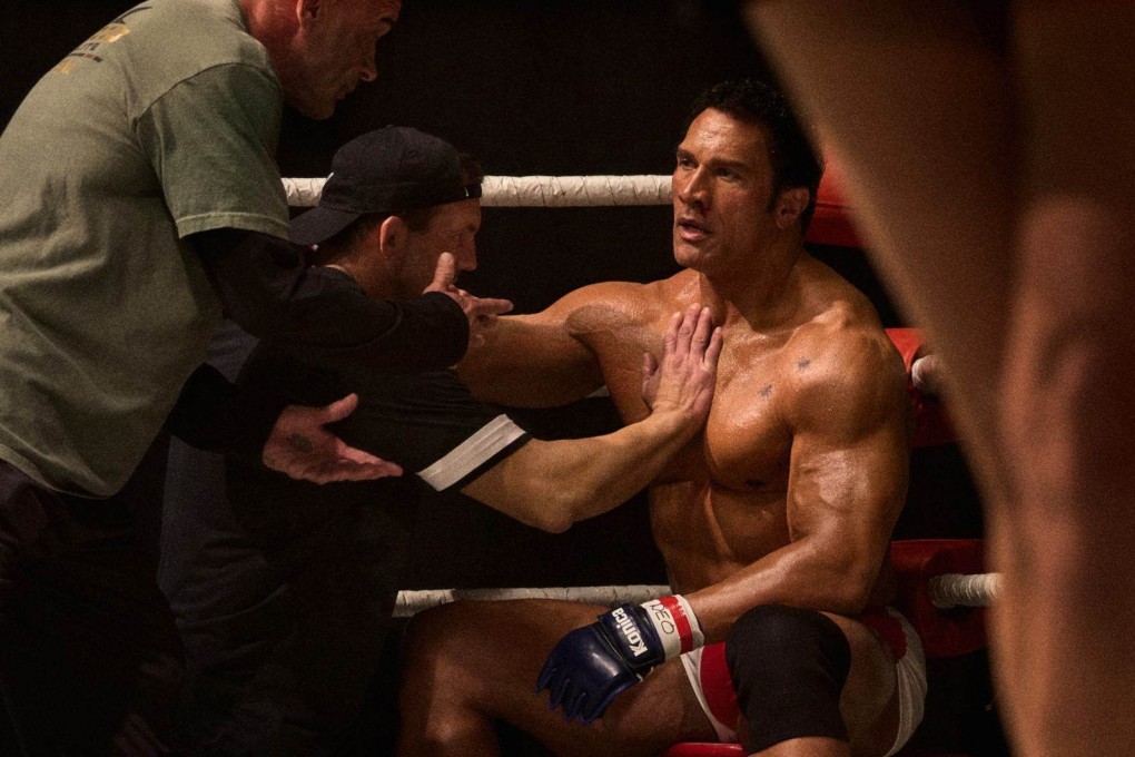 Dwayne Johnson in a still from The Smashing Machine, which was shown at the Venice Film Festival. Photo: Cheryl Dunn