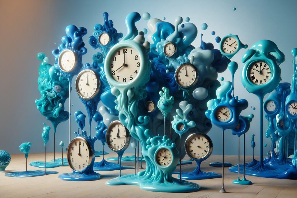 “Time is precise, and time is stochastic. Time is basic, and time is manufactured. History is encoded in materials, and history is constructed through choices”. Image: Shutterstock