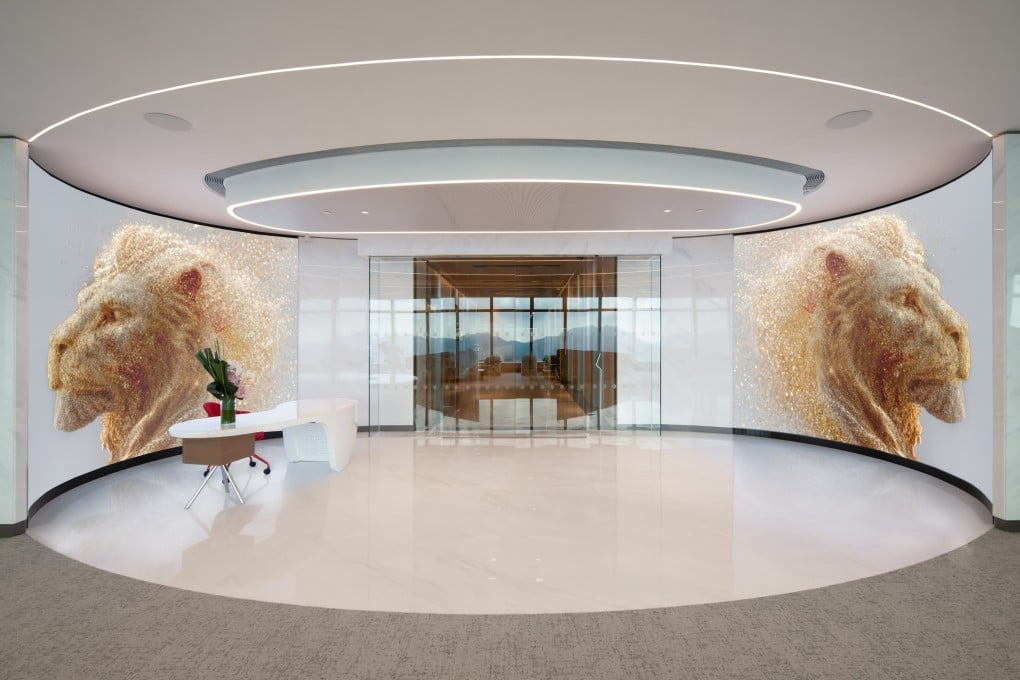 HSBC’s new wealth management centre in the ICC building. Photo: HSBC