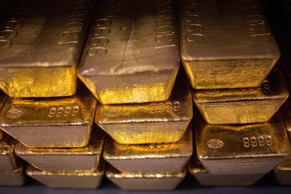 Central banks around the world, including China’s, have been increasing their gold reserves as worries mount over the long-term stability of the US dollar. Photo: Reuters