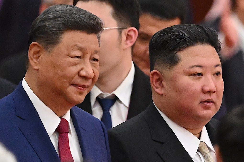 After hosting North Korea’s Kim Jong-un in Beijing last week, Chinese President Xi Jinping has sent an anniversary message reaffirming bonds between the neighbours. Photo: TNS