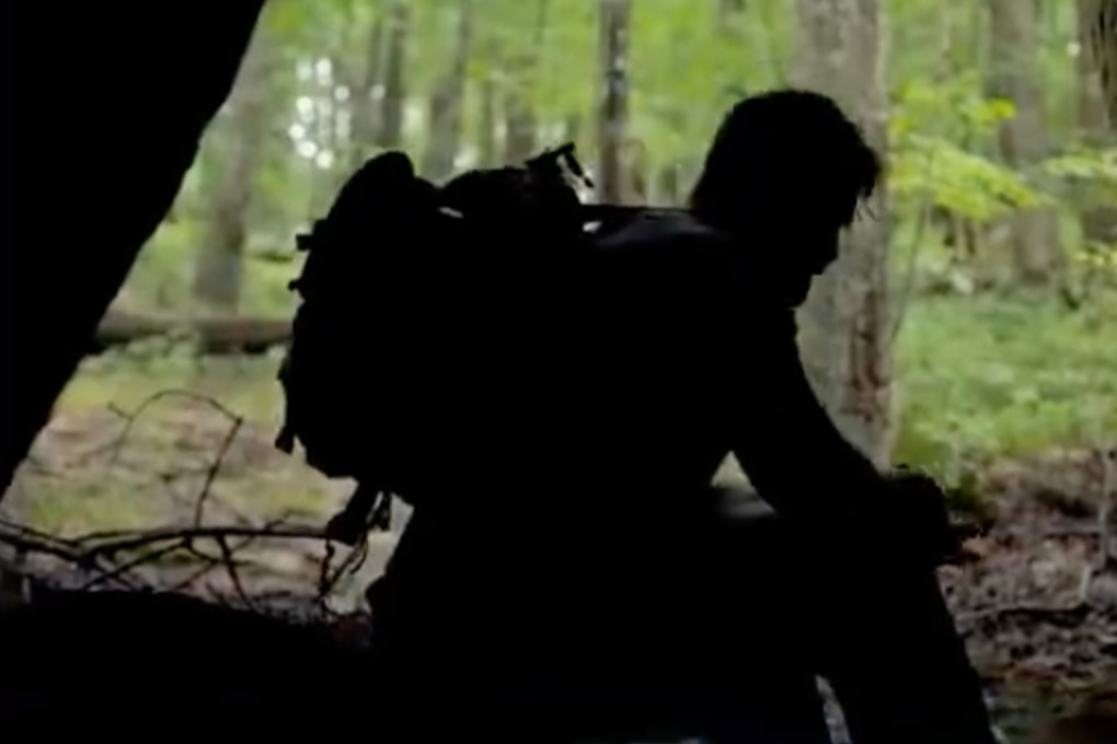 China’s Ministry of State Security has highlighted a case involving a foreign NGO worker it arrested for spying on military facilities. Photo: CCTV