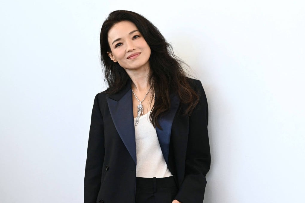 Chinese actress turned director Shu Qi attends the 82nd International Venice Film Festival, where her directorial debut Girl played in competition, on September 4, 2025. Photo: AFP