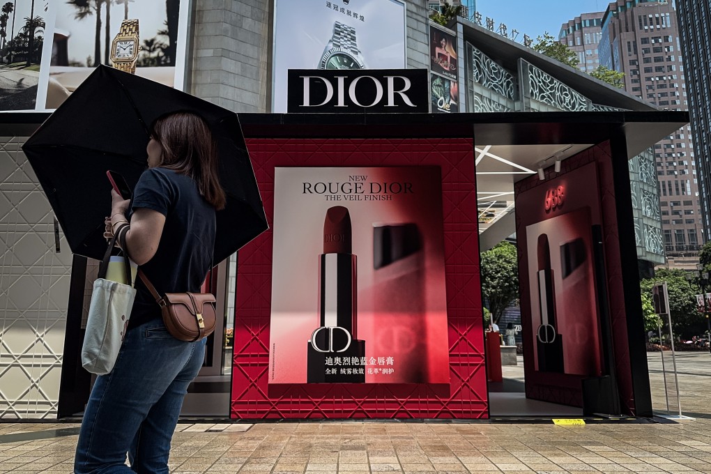 Chinese state news agency Xinhua has cited the National Cybersecurity Notification Centre in its report, which claims that Dior sent data overseas from China without screening. Photo: Getty Images