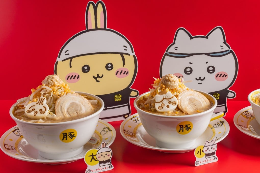 Chiikawa Ramen Buta celebrates its eponymous anime in slurp-able fashion with the opening of the kawaii manga’s first themed restaurant. Photo: courtesy Chiikawa Ramen Buta