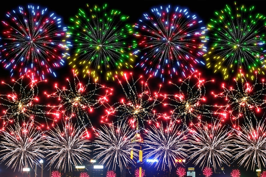 An artist’s impression of the National Day fireworks on October 1, 2025. Photo: Handout