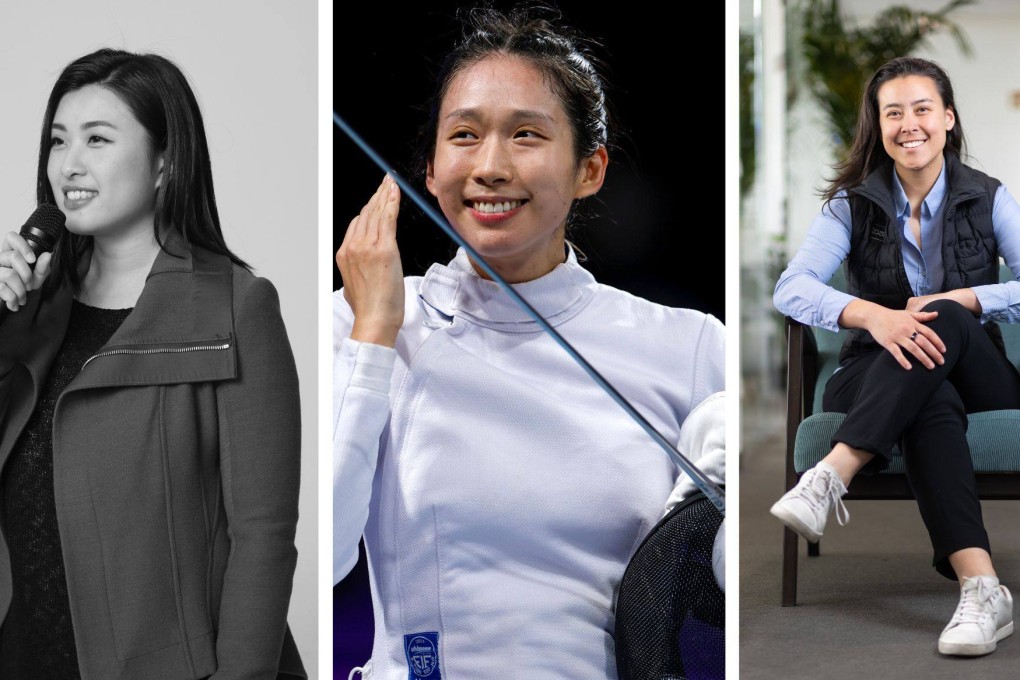 From left: Annie Lo, Vivian Kong and Sarah Fleischer, three of Hong Kong’s talented school alumni who have achieved success internationally as well as at home. Photos: HKIS, Xinhua, GSIS