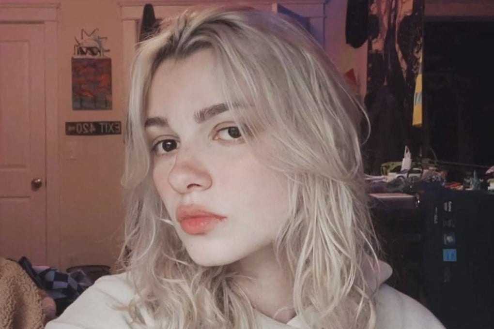 Iryna Zarutska, a 23-year-old Ukrainian refugee who was stabbed to death on a Charlotte train, in an undated picture. Photo: Iryna Zarutska/Instagram via Reuters