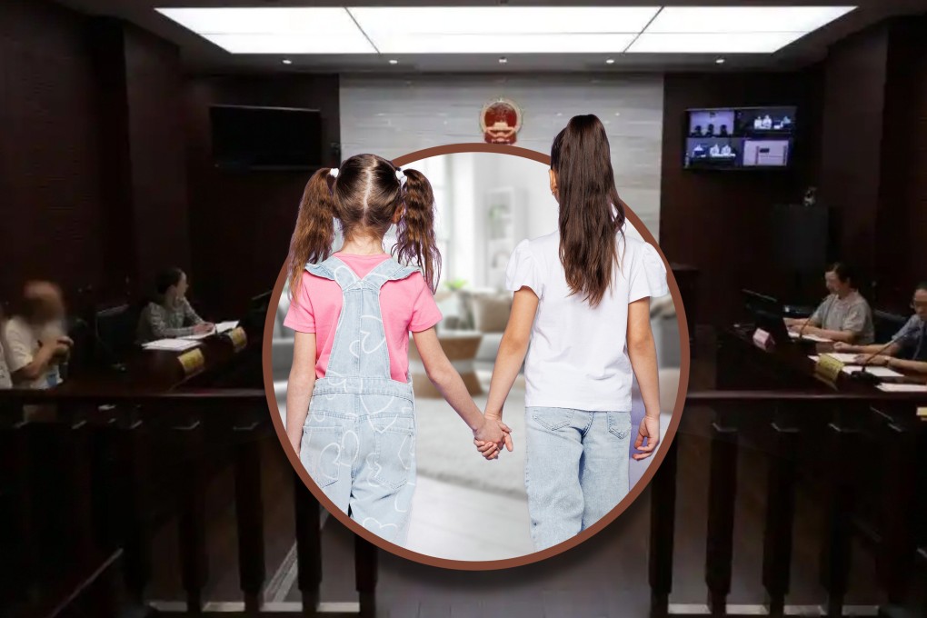 Following the death of a Shanghai woman last year, her two US-born daughters faced mainland passport issues due to expired documents. Photo: SCMP composite/Shutterstock/Baidu