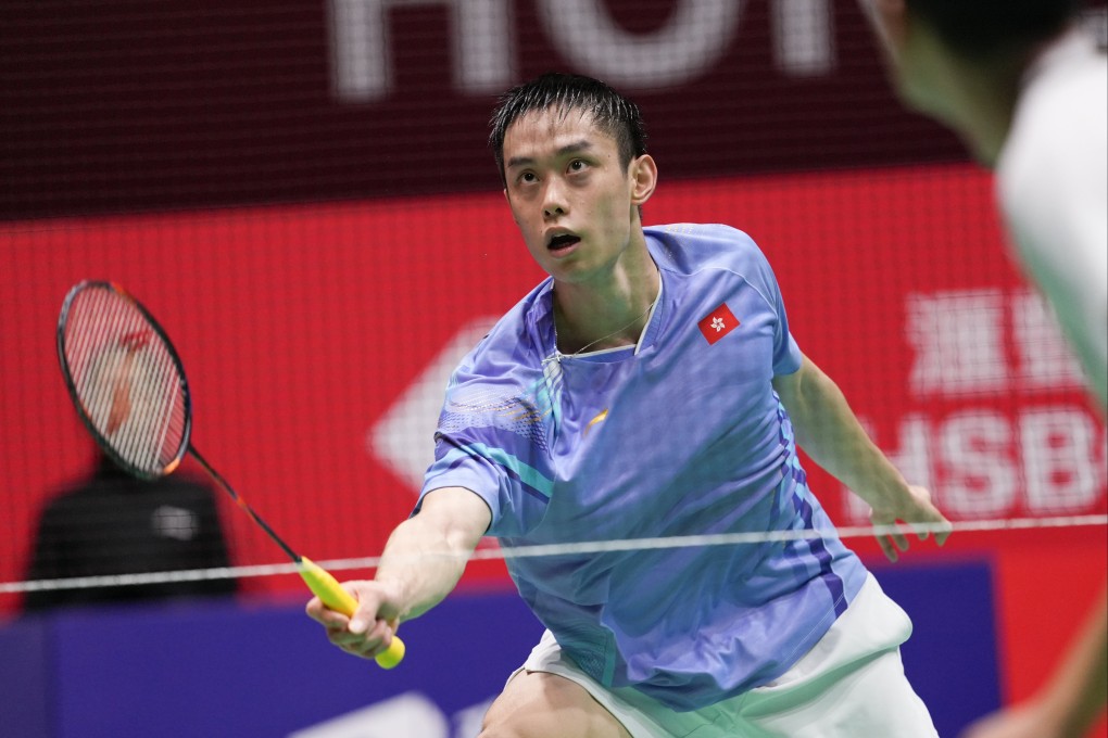 Hong Kong’s Jason Gunawan pulled off an early shock in the qualifying rounds of the in Li-Ning Hong Kong Open Badminton Championships. Photo: Sun Yeung