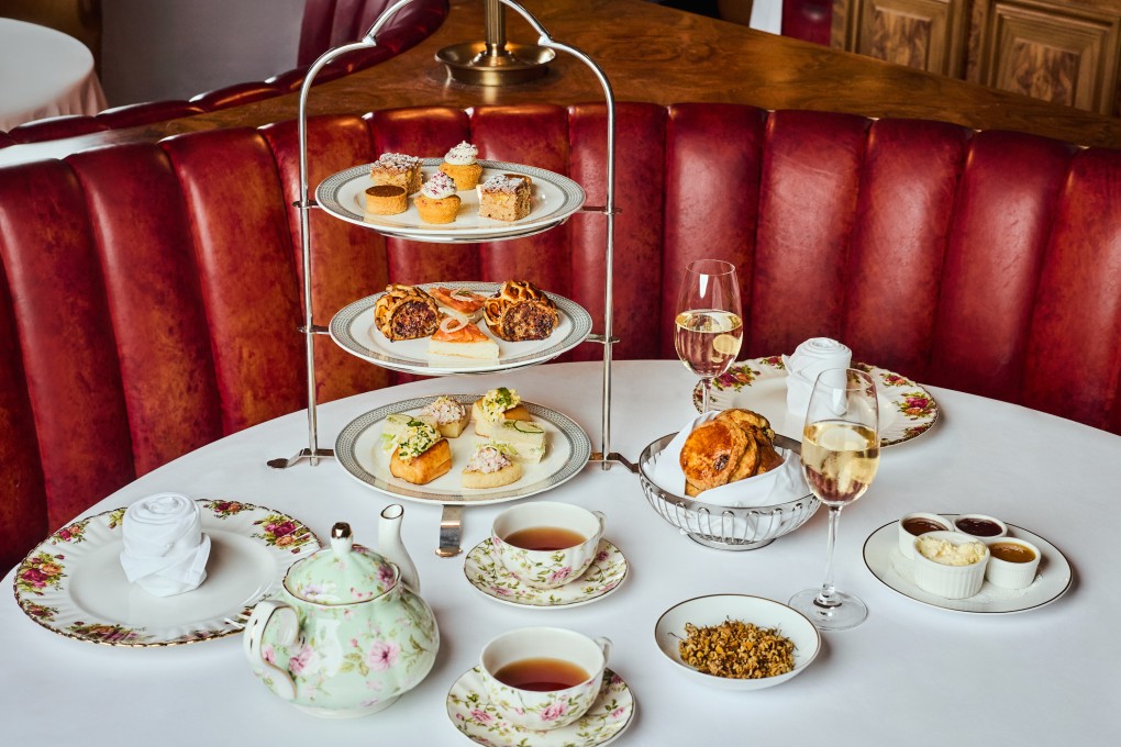 Magistracy Dining Room in Hong Kong unveils its new quintessentially British afternoon tea menu in collaboration with Tea Concepts. Photo: Handout
