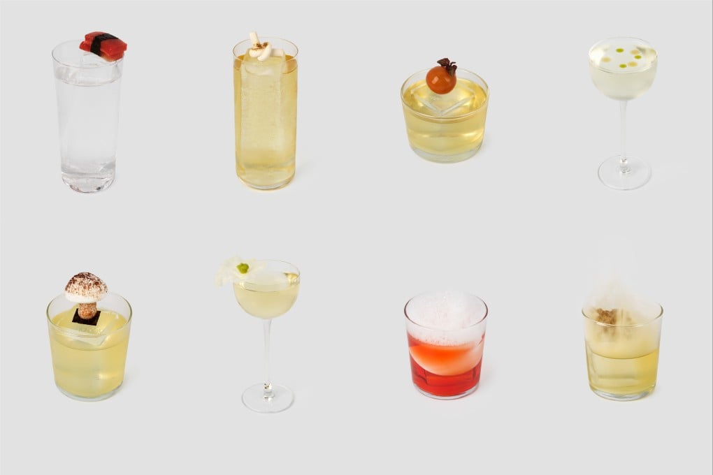 Cocktails from The Old Man’s new menu, Relations. Photo: Handout