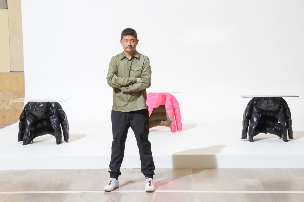 Aric Chen, director of the London-based Zaha Hadid Foundation, is co-curator of the Design Futures Forum, one of the highlights of Singapore Design Week. He’s pictured here in Milan, in 2021. Photo: Getty Images