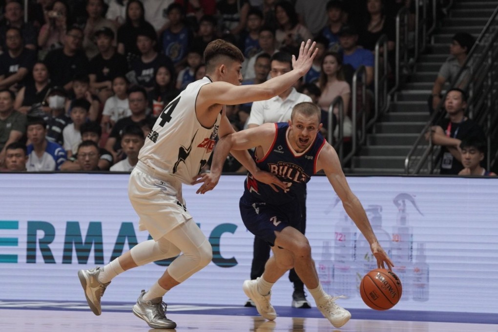 Michael Ertel II in possession for Hong Kong Bulls. Photo: Hong Kong Bulls