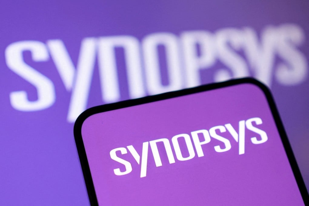 Shares of Synopsys plunged after the company says the trade war is weighing on its Chinese sales. Photo: Reuters