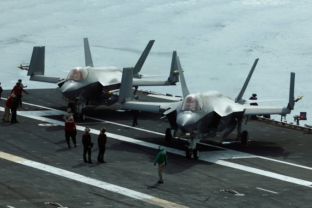 The F-35 has consistently improved its combat capabilities through upgrades named blocks, but there have been big delays to the most recent improvements. Photo: Reuters