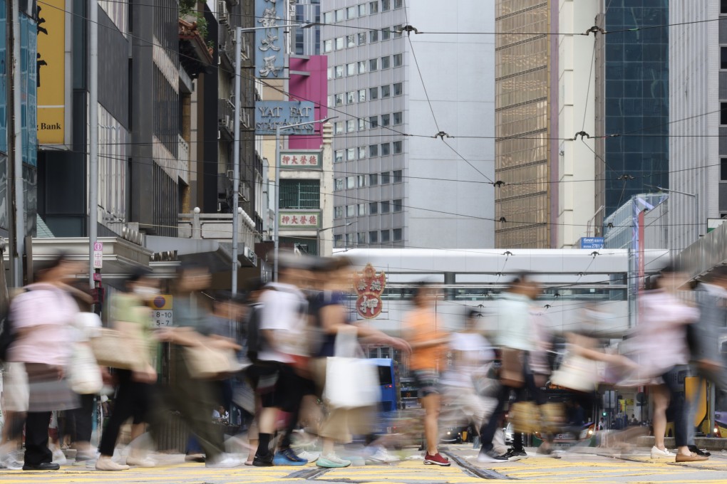 Figures published by the Jockey Club Centre for Suicide Research and Prevention at the University of Hong Kong show that the estimated suicide rate in 2024 stood at 14.1 deaths per 100,000 people. Photo: Karma Lo