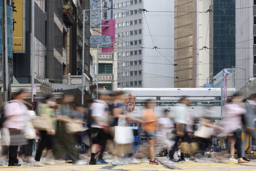 Figures published by the Jockey Club Centre for Suicide Research and Prevention at the University of Hong Kong show that the estimated suicide rate in 2024 stood at 14.1 deaths per 100,000 people. Photo: Karma Lo