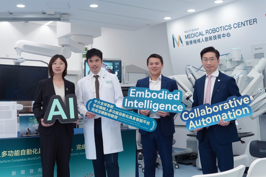 Robot AI Tangan Ketiga Bantu Dokter Bedah Selesaikan Tugas Rutinnya