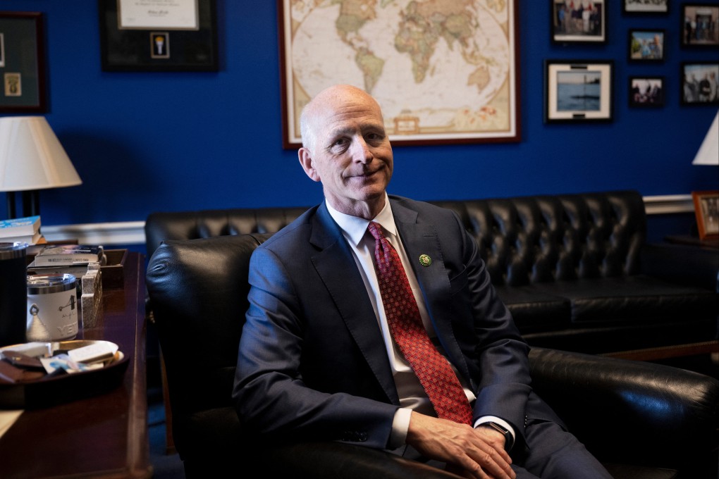 Democratic congressman Adam Smith will lead a delegation of American lawmakers to China later this month, Beijing has confirmed. Photo: AFP