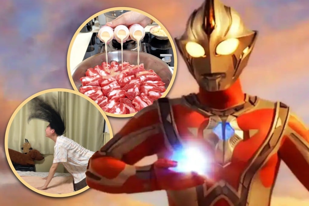 So-called evil cultivation, once a Taoist term for taking deviant paths to immoraltality, has been adopted by young Chinese to describe unusual life and workplace hacks. Photo: SCMP composite/Baidu/RedNote