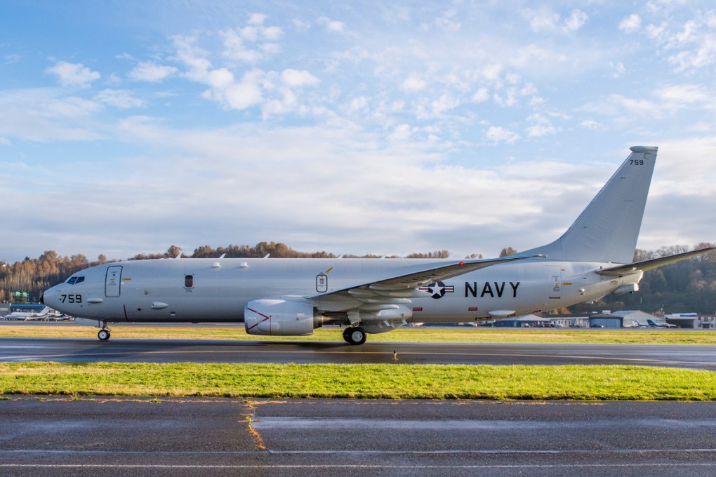 A P-8A Poseidon aircraft departs Boeing Field in Seattle, Washington. Photo: AFP/US Navy/Boeing Aircraft