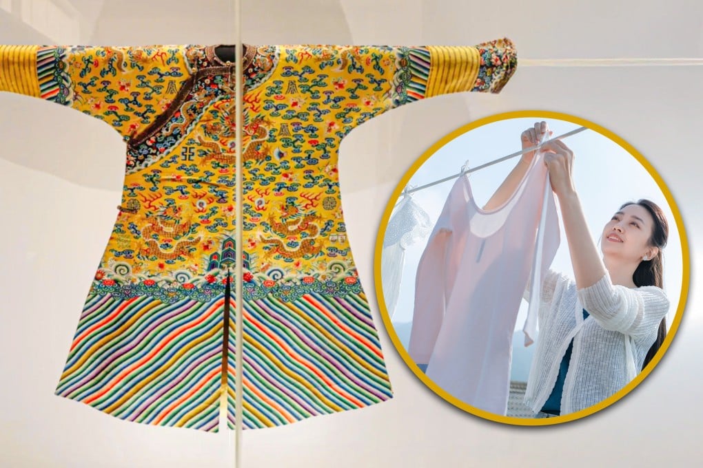 We explore China’s Tian Kuang Festival, known as the Double Six Festival, which originated with emperors sun-drying their robes. Photo: SCMP composite/Shutterstock/RedNote