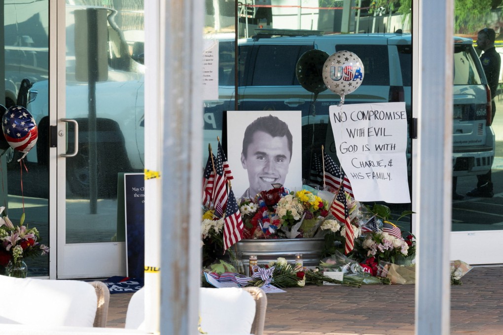 Charlie Kirk was shot and killed in Utah on Wednesday. Photo: Reuters