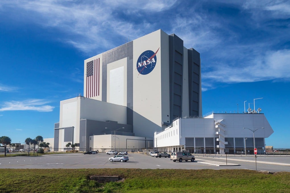 Nasa’s Vehicle Assembly Building is seen at the Kennedy Space Center in Florida. Photo: Shutterstock