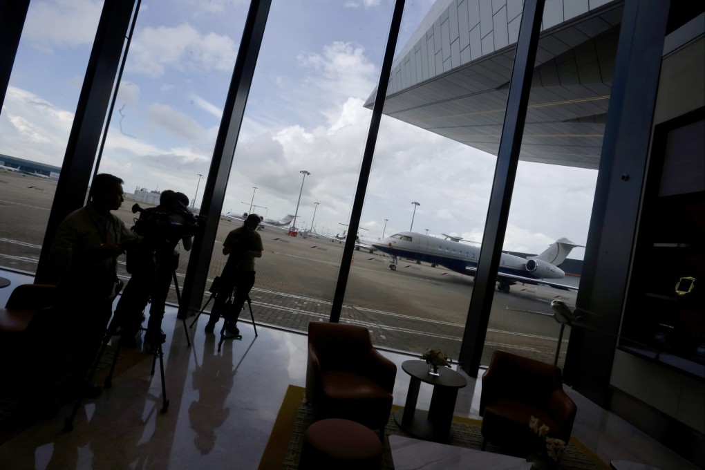 The Hong Kong Business and Aviation Centre is undergoing a HK$500 million expansion. Photo: Jonathan Wong