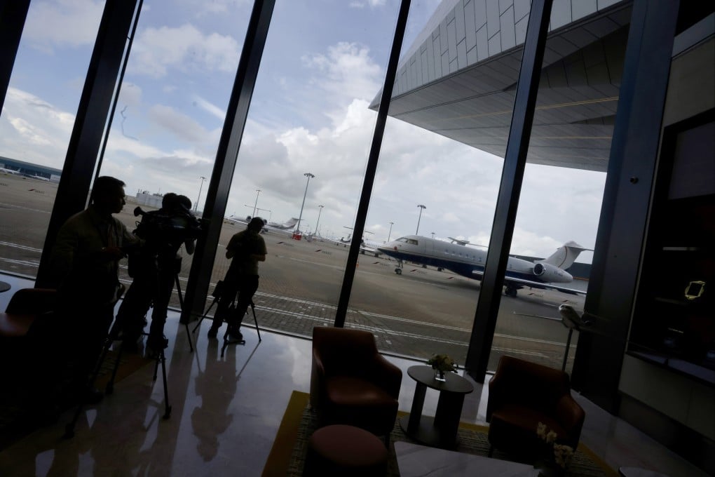 The Hong Kong Business and Aviation Centre is undergoing a HK$500 million expansion. Photo: Jonathan Wong