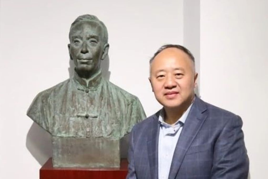 Liu Jun, one of the world’s leading statisticians and a longtime professor at Harvard University, has returned to China full time, accepting a prestigious chair at Tsinghua University last month. Photo: Handout