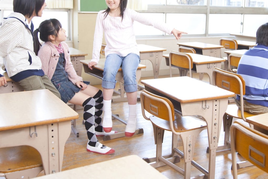 A teacher in China has berated her pupils for using the term “tang people” in a derogatory manner related to Down’s syndrome as an insult. Photo: Shutterstock