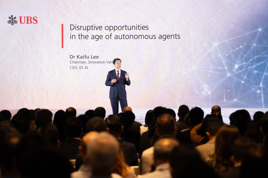 Lee Kai-fu, computer scientist and founder of Chinese start-up 01.AI. Photo: Handout