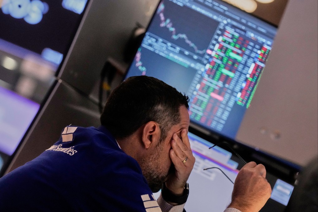 A trader works on the floor of the New York Stock Exchange on September 10. Bubble markets and rapidly evolving technology are worrying indicators of what is happening in today’s markets. Photo: AP